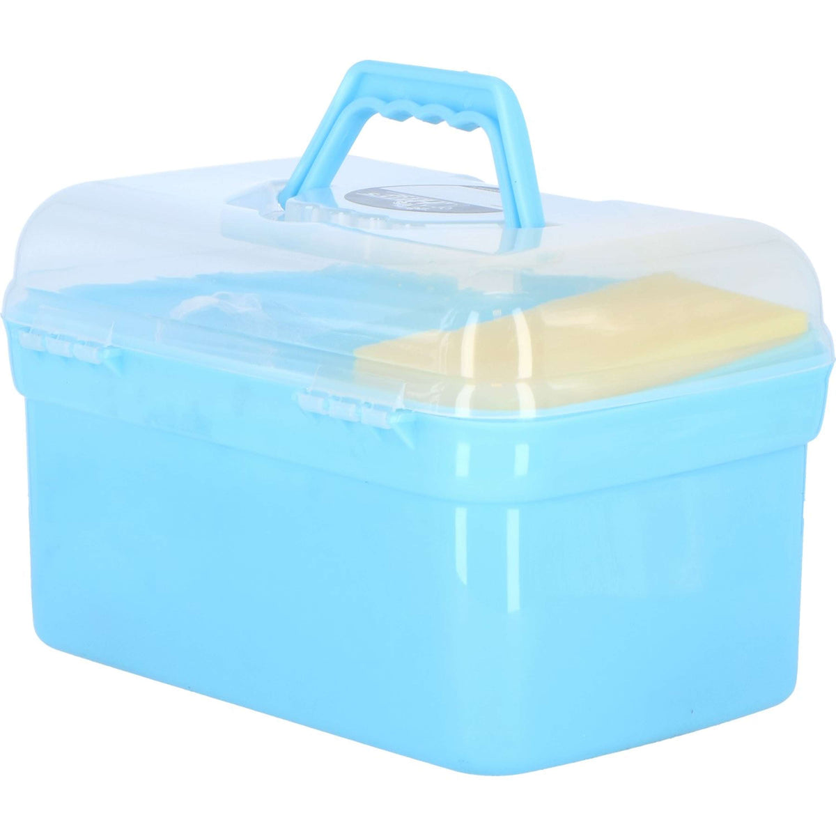 Harry's Horse Grooming Box Complete Light Blue