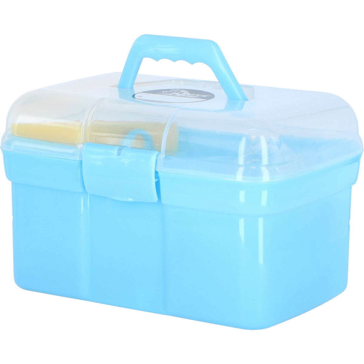 Harry's Horse Grooming Box Complete Light Blue