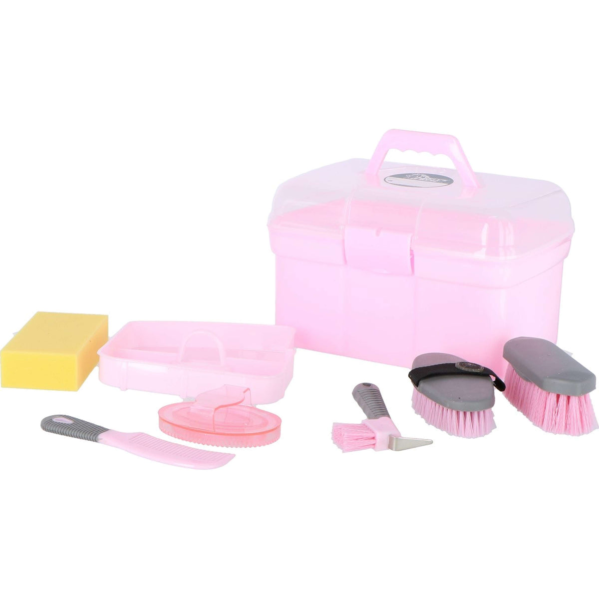 Harry's Horse Grooming Box Complete Pink