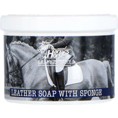 Harry's Horse Leather Soap with Sponge