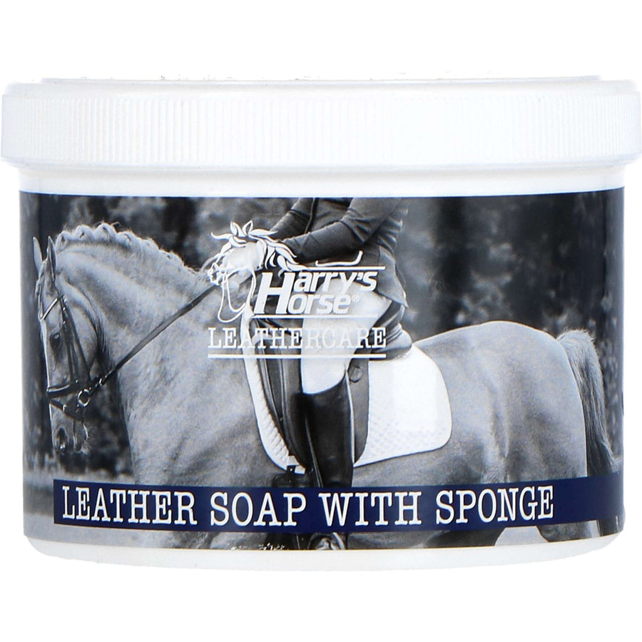 Harry's Horse Leather Soap with Sponge