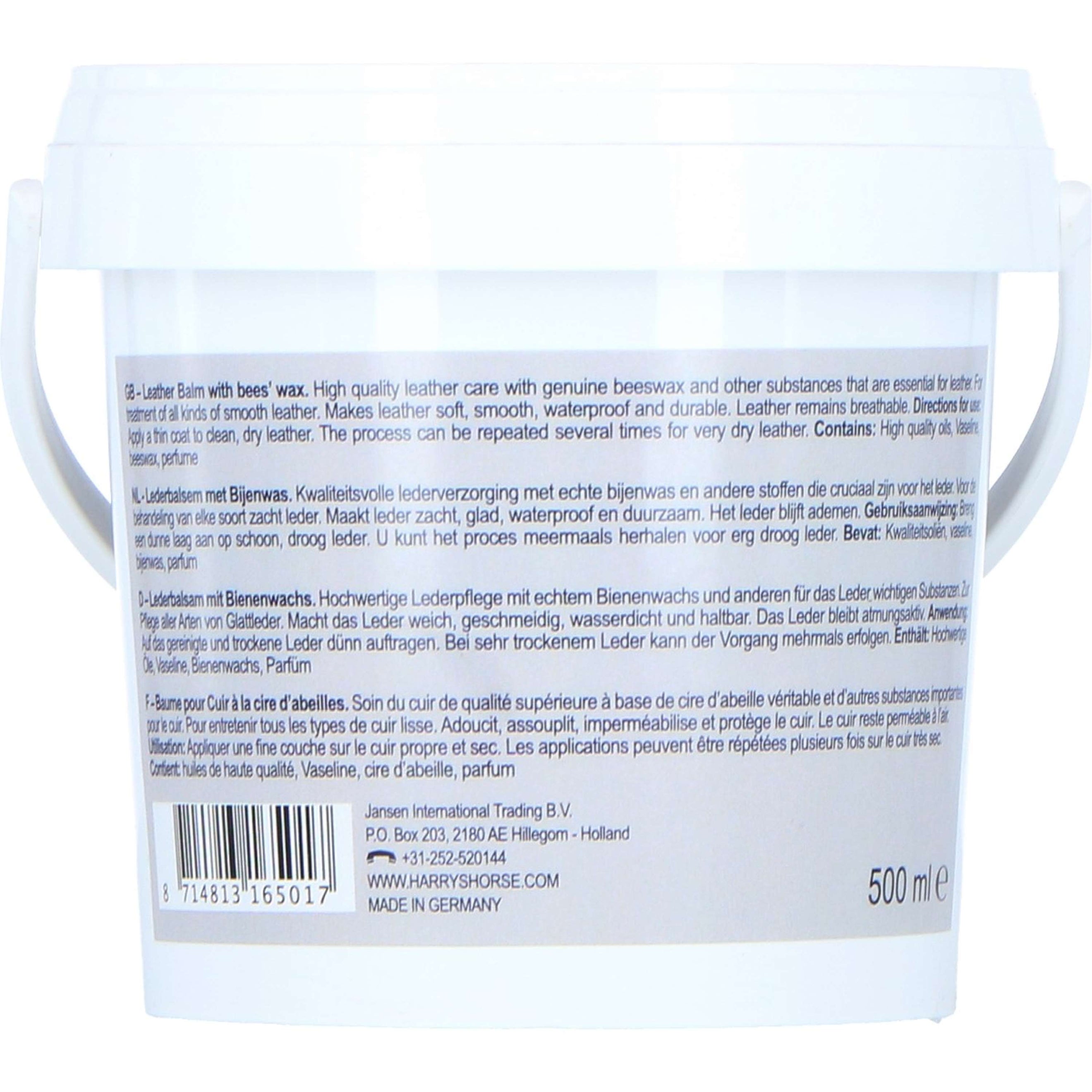 Harry's Horse Leather Balm + Beeswax Harry's Horse Leather Balm + Beeswax