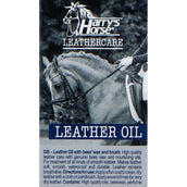 Harry's Horse Leather Oil+bees'wax+brush 500