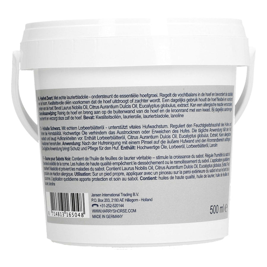 Harry's Horse Hoof Salve Black