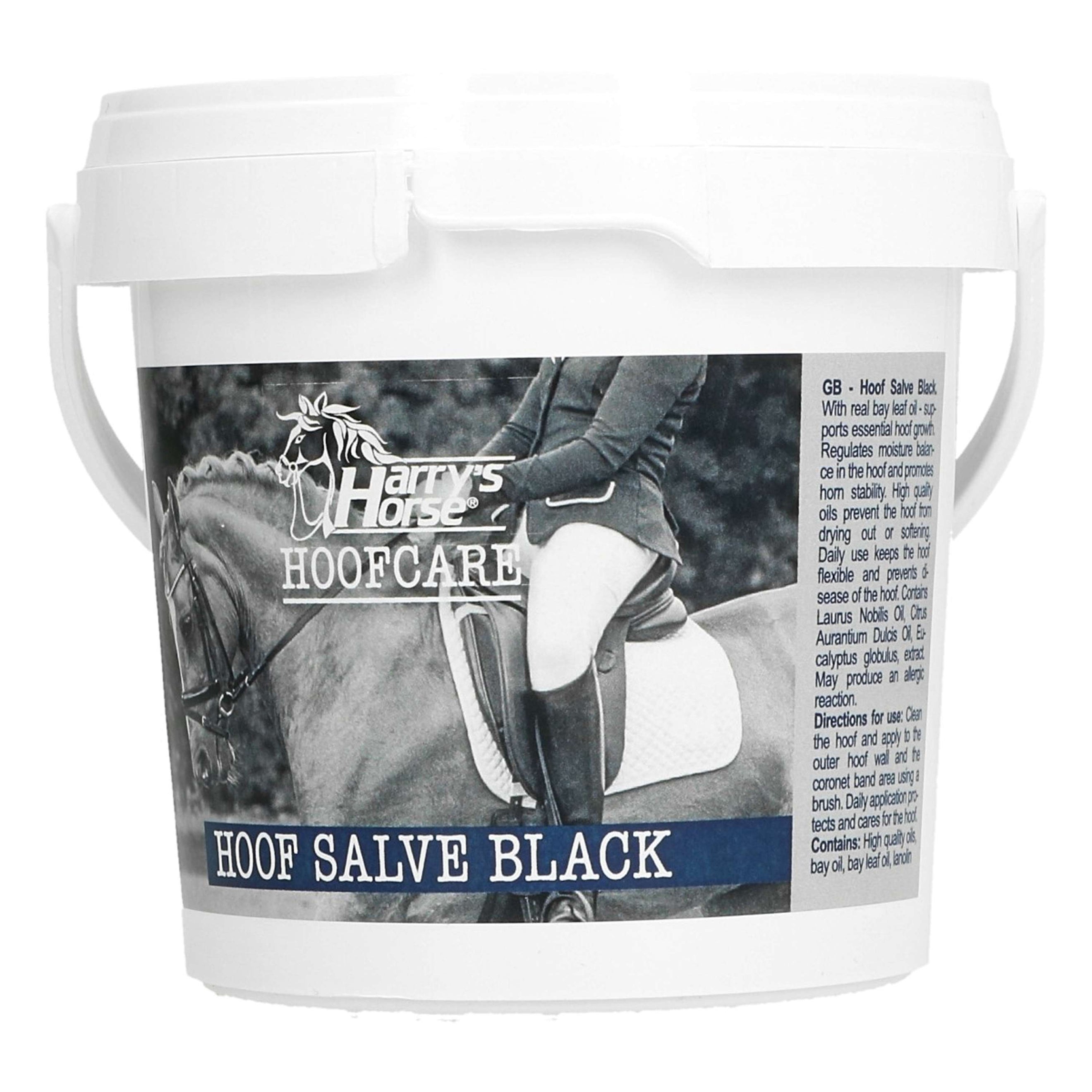 Harry's Horse Hoof Salve Black