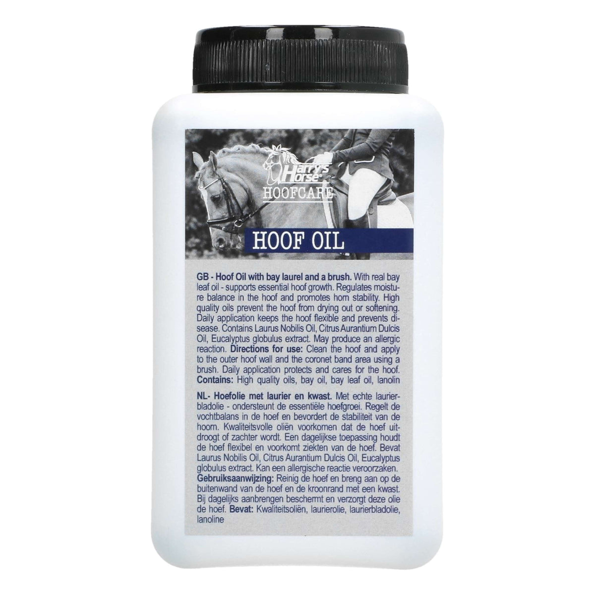 Harry's Horse Hoof Oil with Brush