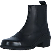 Harry's Horse Jodhpur Boots Leather Zipper Black