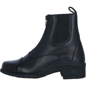 Harry's Horse Jodhpur Boots Leather Zipper Black