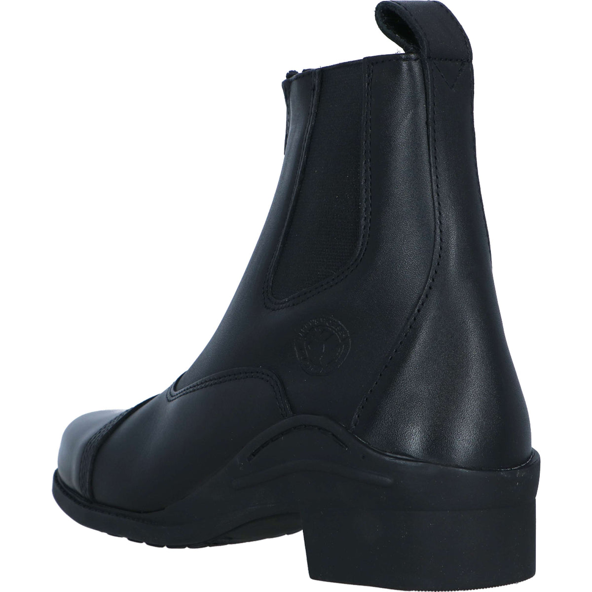 Harry's Horse Jodhpur Boots Leather Zipper Black