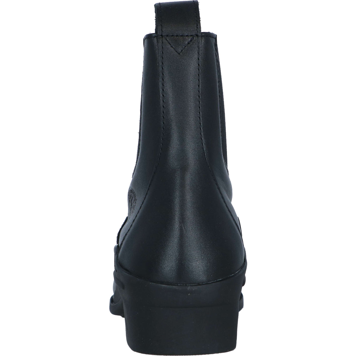 Harry's Horse Jodhpur Boots Leather Zipper Black