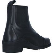 Harry's Horse Jodhpur Boots Leather Zipper Black