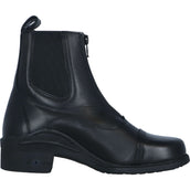 Harry's Horse Jodhpur Boots Leather Zipper Black