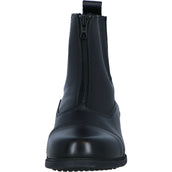 Harry's Horse Jodhpur Boots Leather Zipper Black