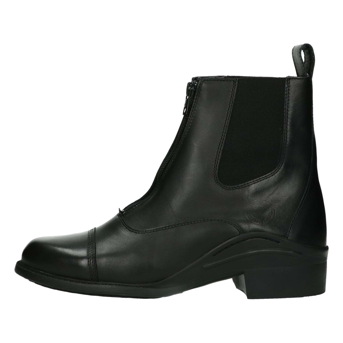 Harry's Horse Jodhpur Boots Leather Zipper Black