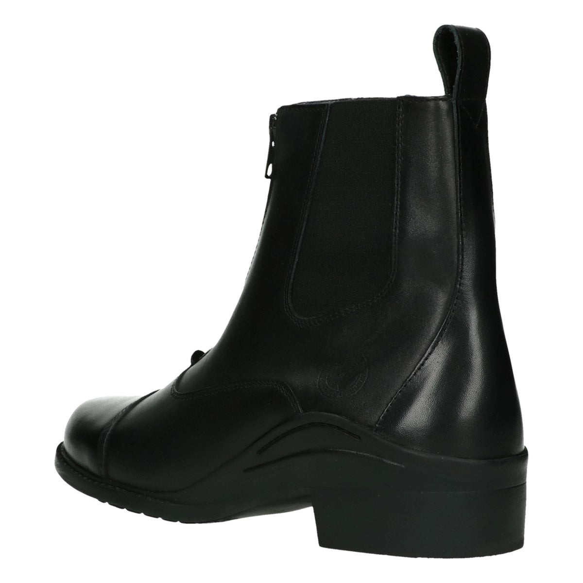 Harry's Horse Jodhpur Boots Leather Zipper Black