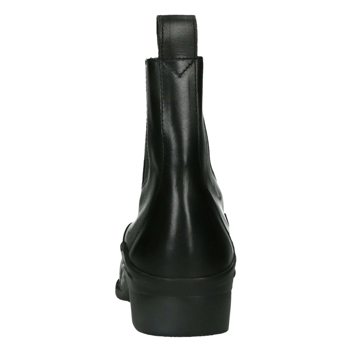 Harry's Horse Jodhpur Boots Leather Zipper Black