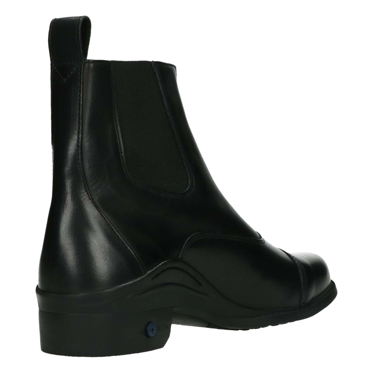 Harry's Horse Jodhpur Boots Leather Zipper Black