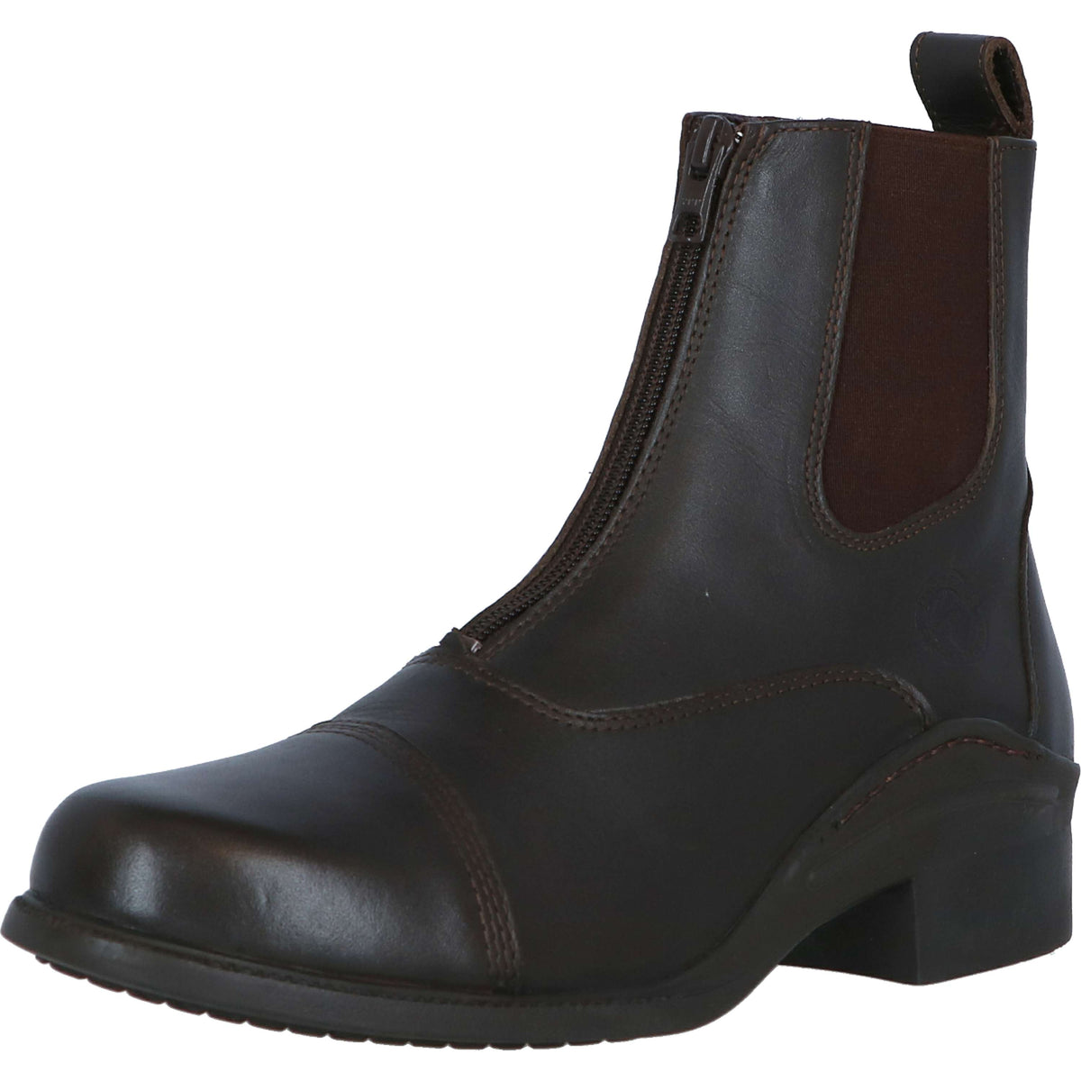 Harry's Horse Jodhpur Boots Leather Zipper Brown