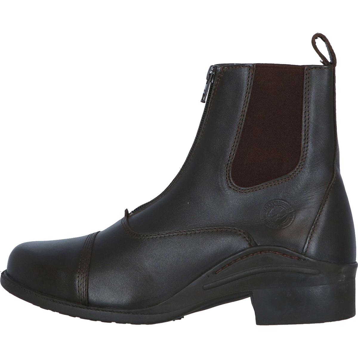 Harry's Horse Jodhpur Boots Leather Zipper Brown