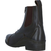 Harry's Horse Jodhpur Boots Leather Zipper Brown