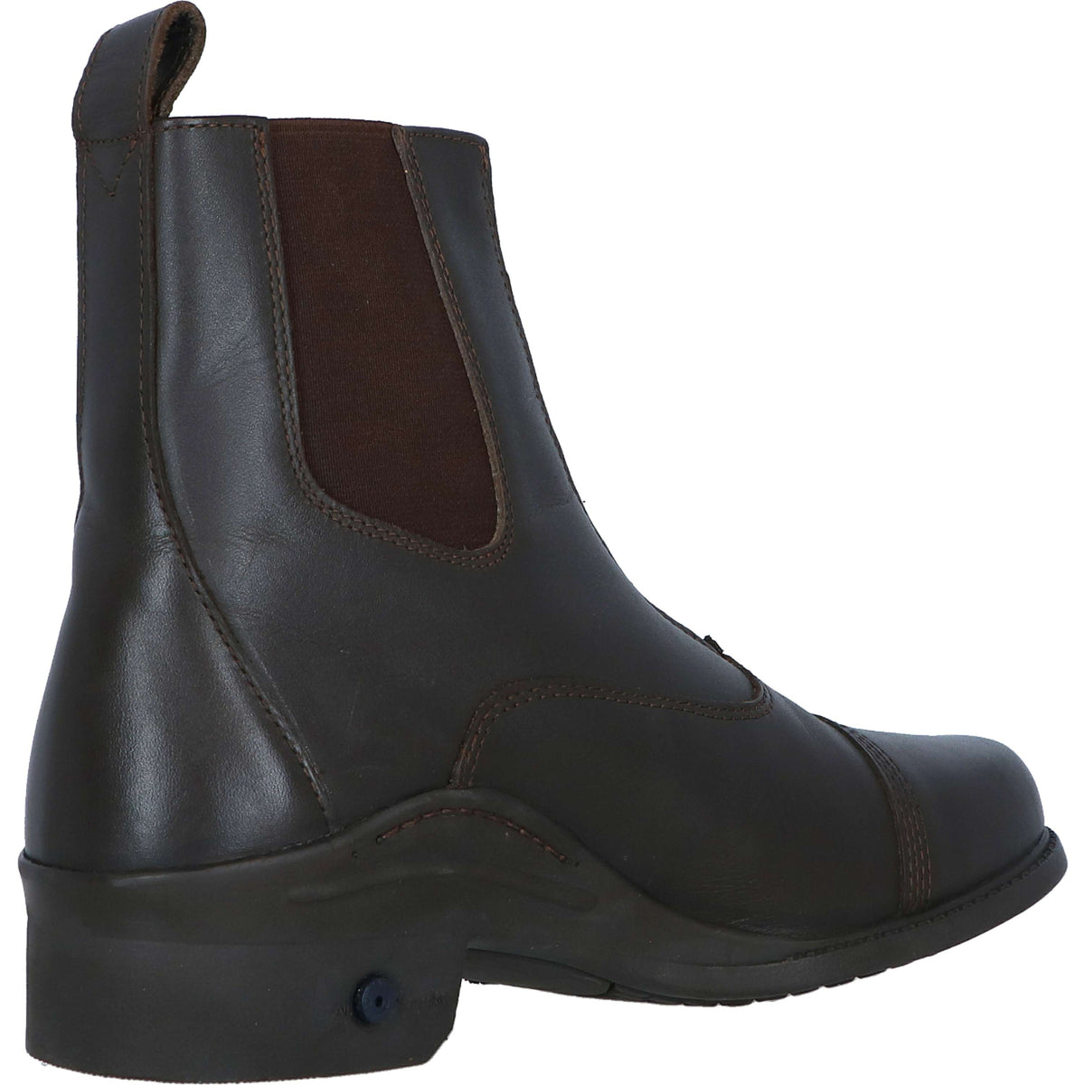 Harry's Horse Jodhpur Boots Leather Zipper Brown