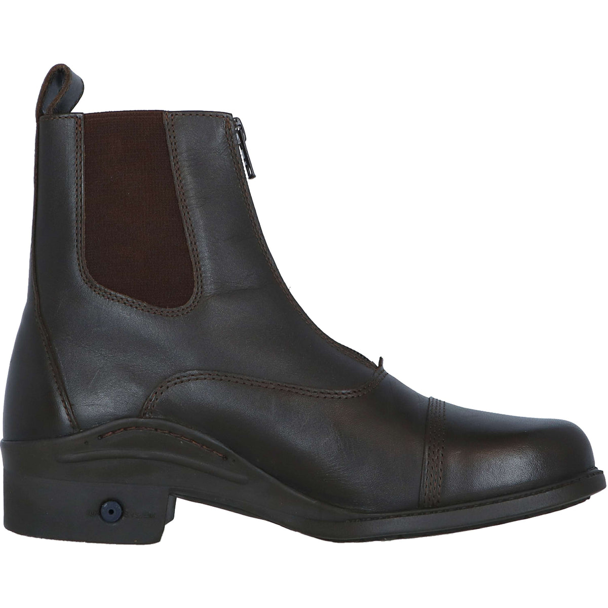 Harry's Horse Jodhpur Boots Leather Zipper Brown