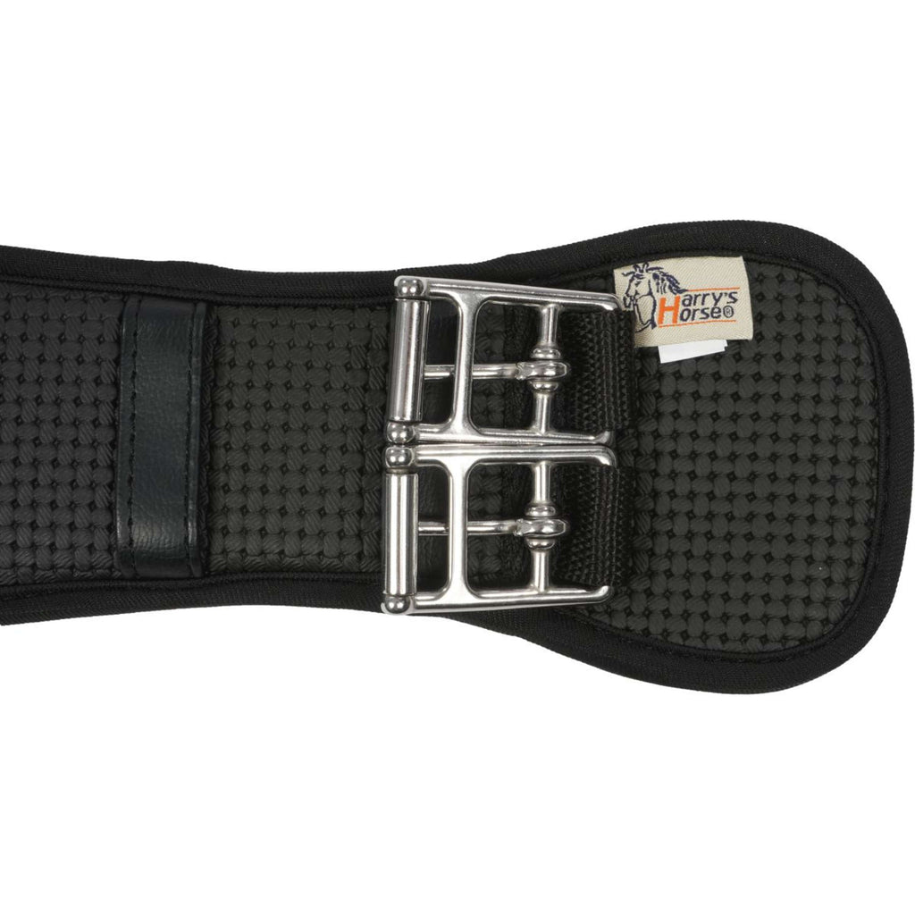 Harry's Horse E-motion Dressage Girth Black