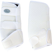 Harry's Horse Leg protection Memoryfoam White