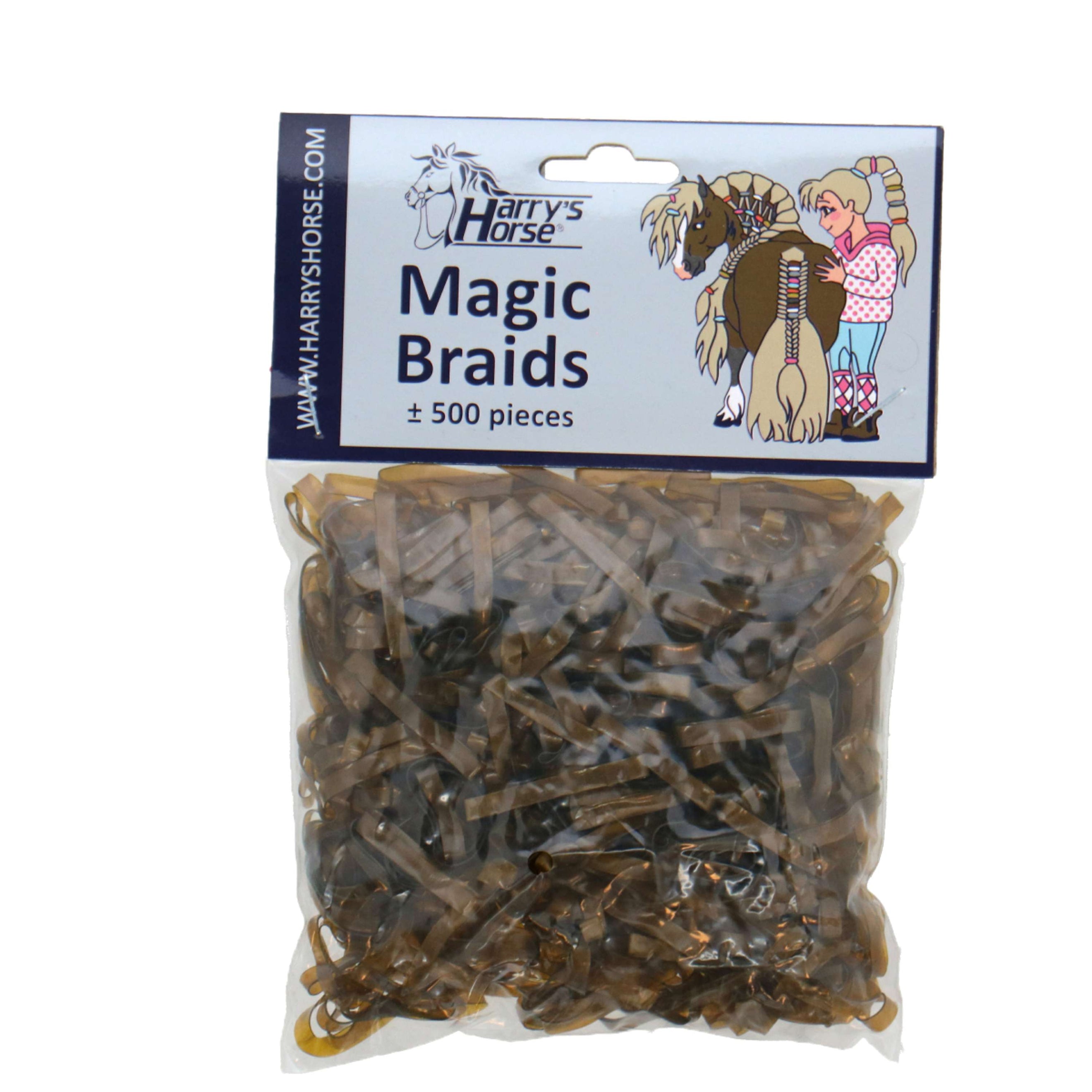 Harry's Horse Magic Braids Bag Gold