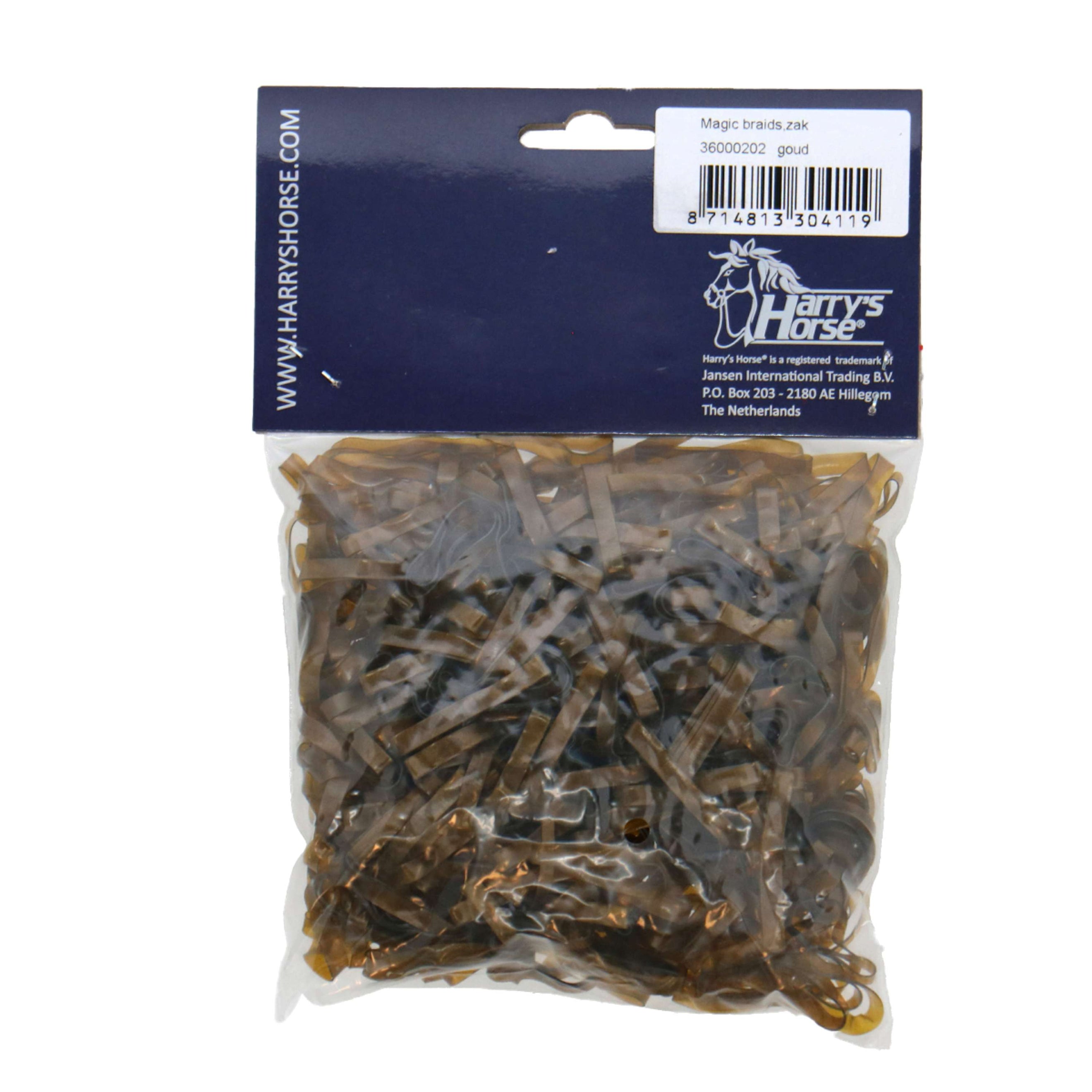 Harry's Horse Magic Braids Bag Gold Harry's Horse Magic Braids Bag Gold