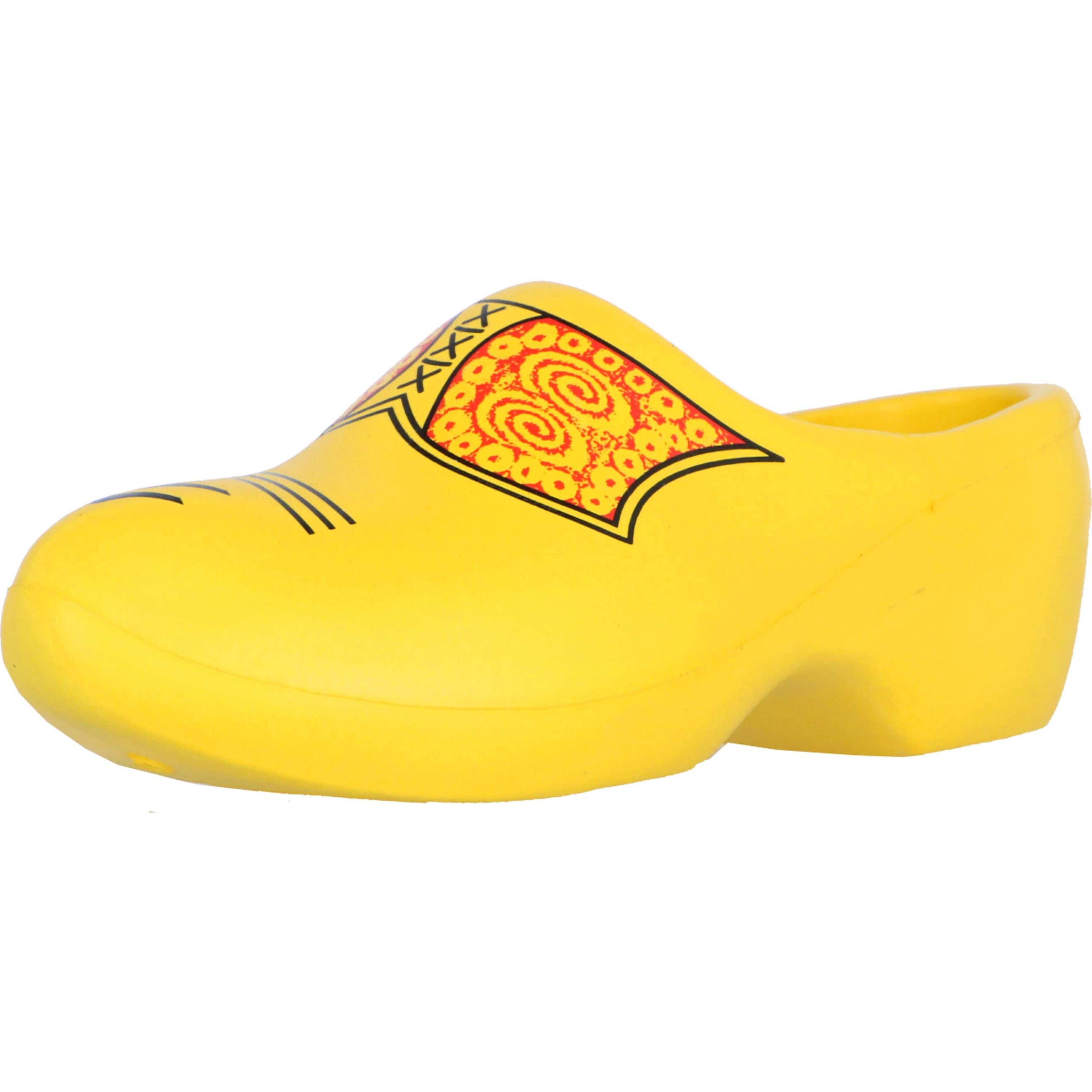 Agradi Soft Clog Adult Yellow