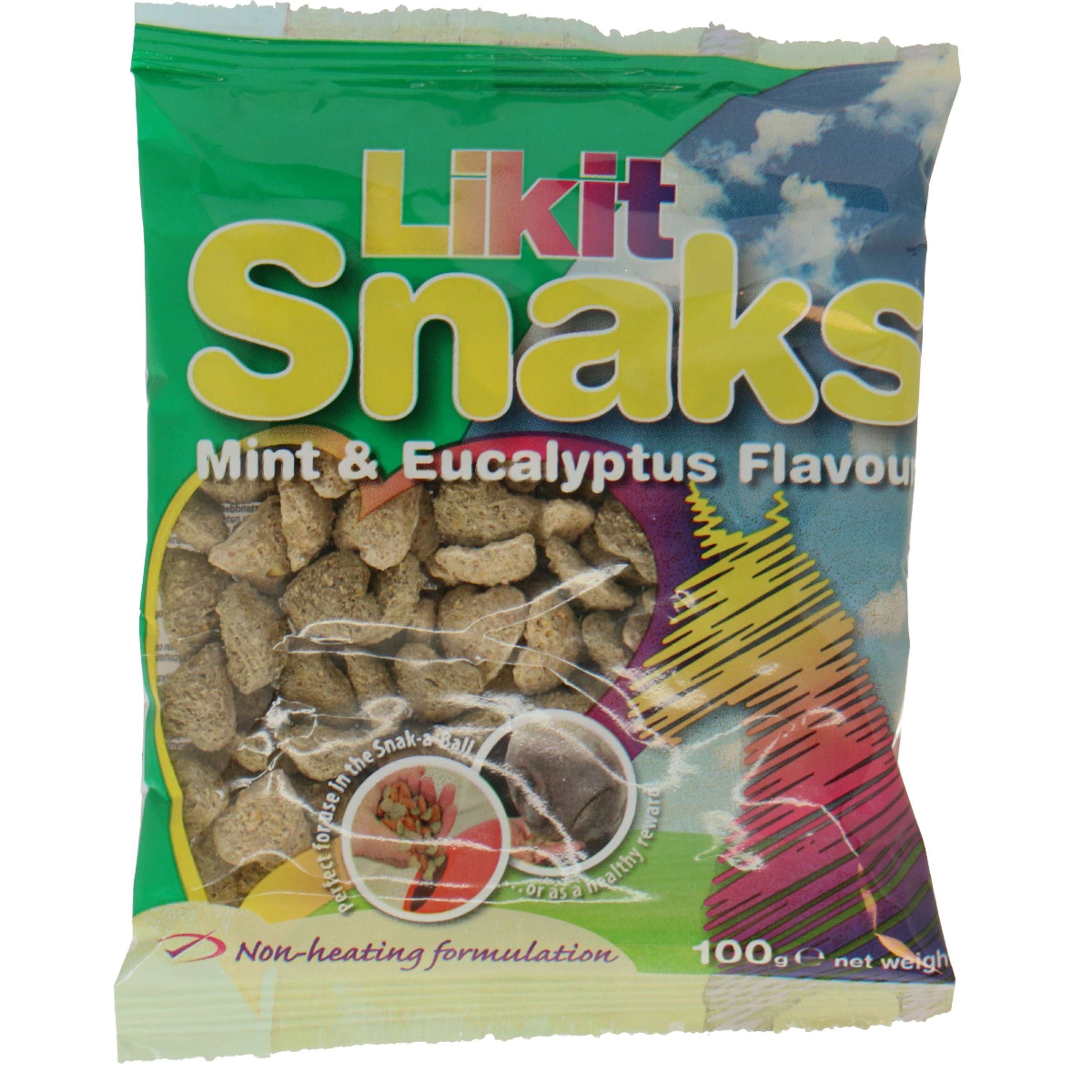 Likit Horse Candy Snacks Mint/Eucalyptus