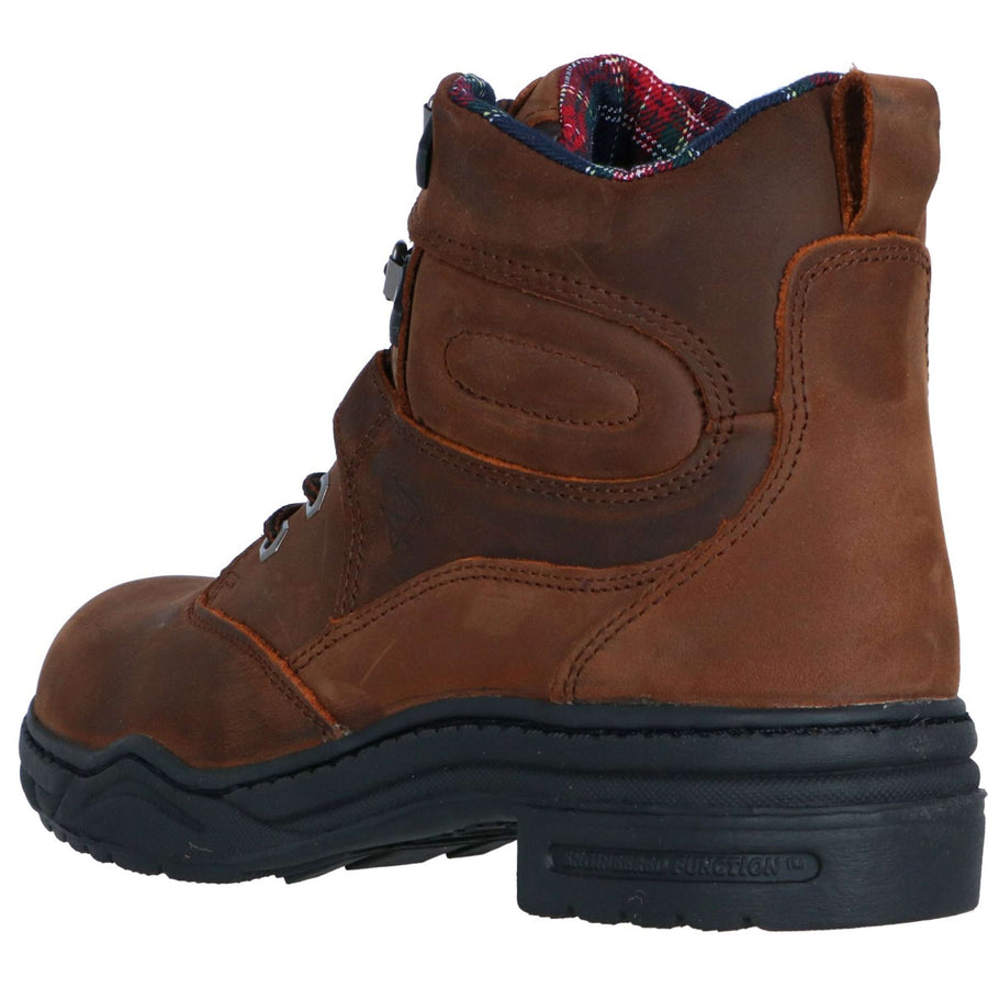Mountain Horse Stable Boots Rider Classic Brown