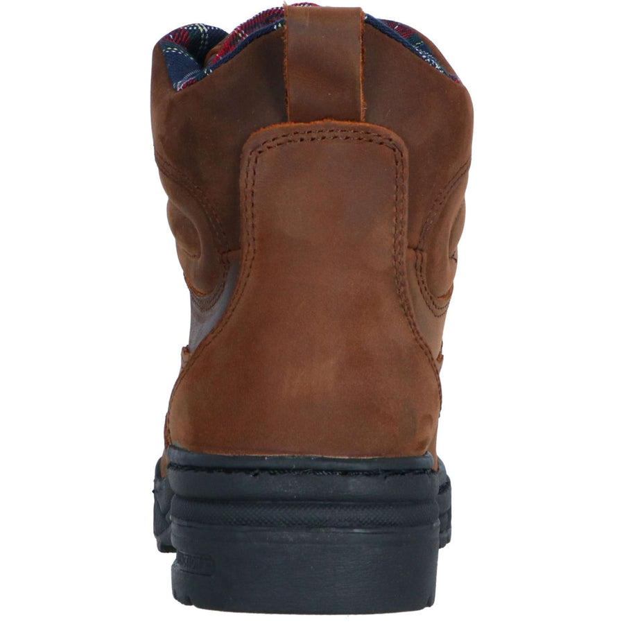 Mountain Horse Stable Boots Rider Classic Brown