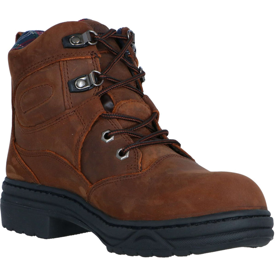 Mountain Horse Stable Boots Rider Classic Brown