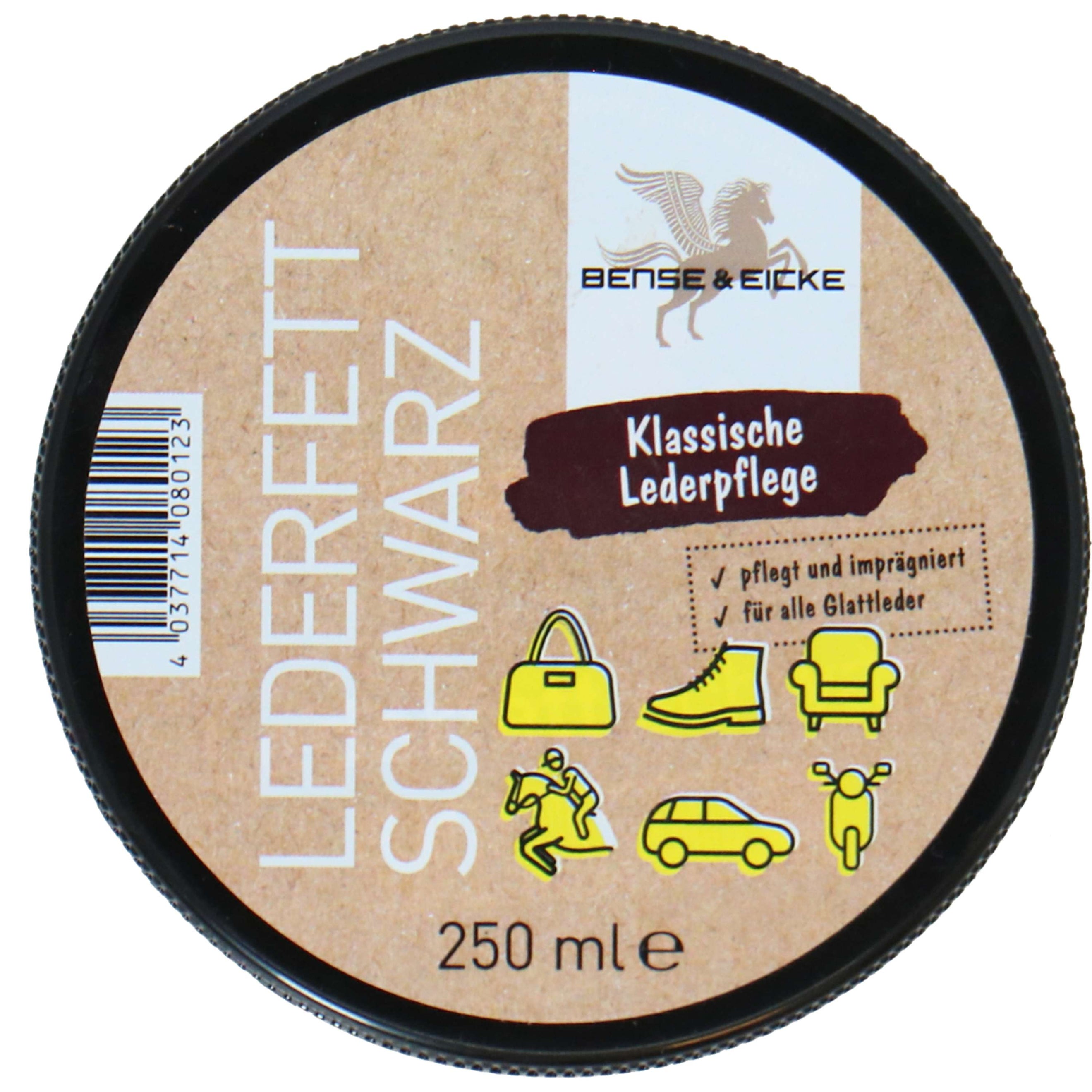 Bense & Eicke Leather Polish Black Bense & Eicke Leather Polish Black