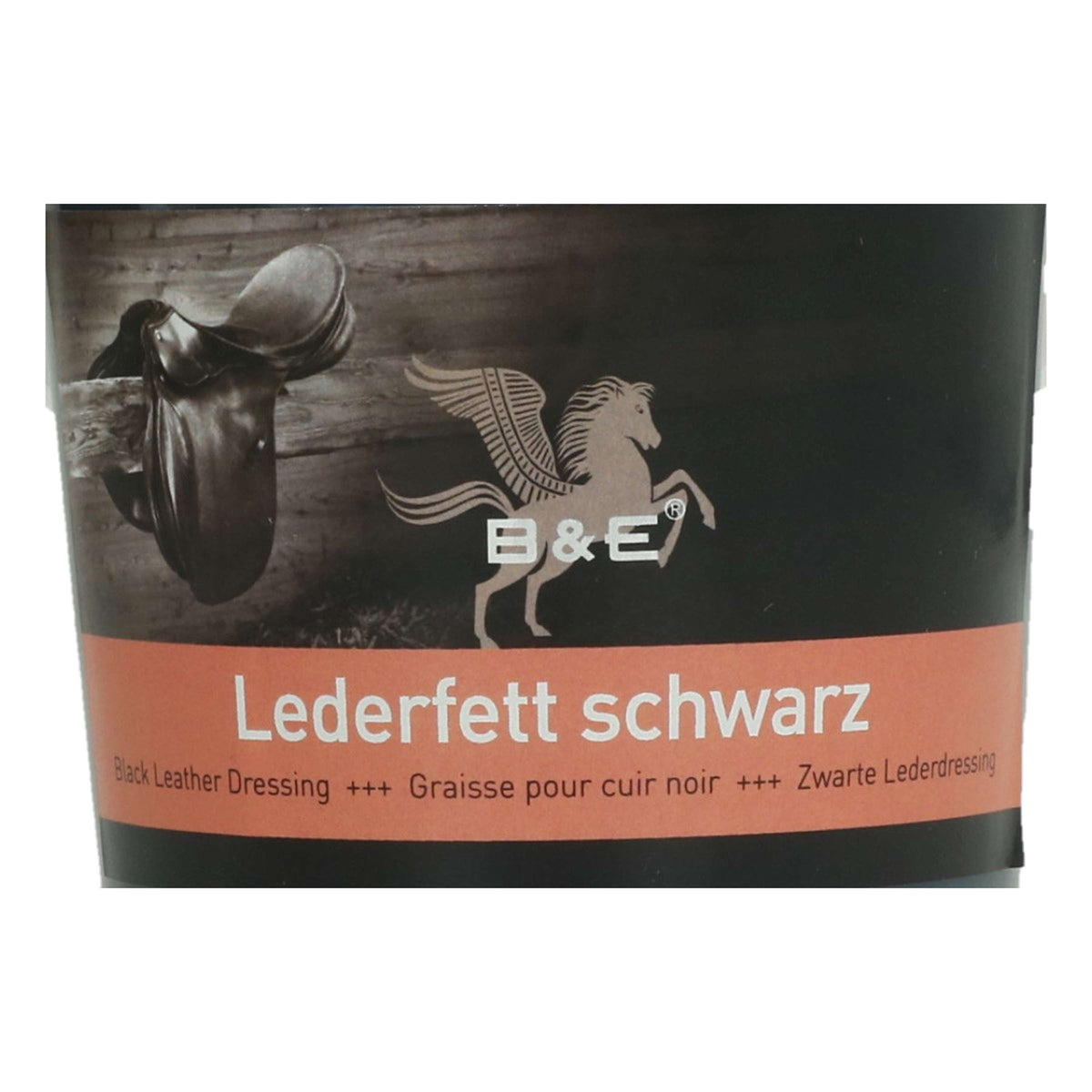 Bense & Eicke Leather Polish Black