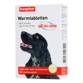 Beaphar Deworming Tablets All-in-One Dog 2,5-20kg