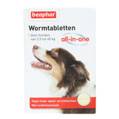 Beaphar Deworming Tablets All-in-One 2,5-40kg