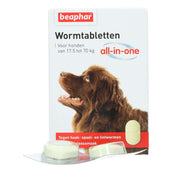 Beaphar Deworming Tablets All-in-One 17,5-70kg