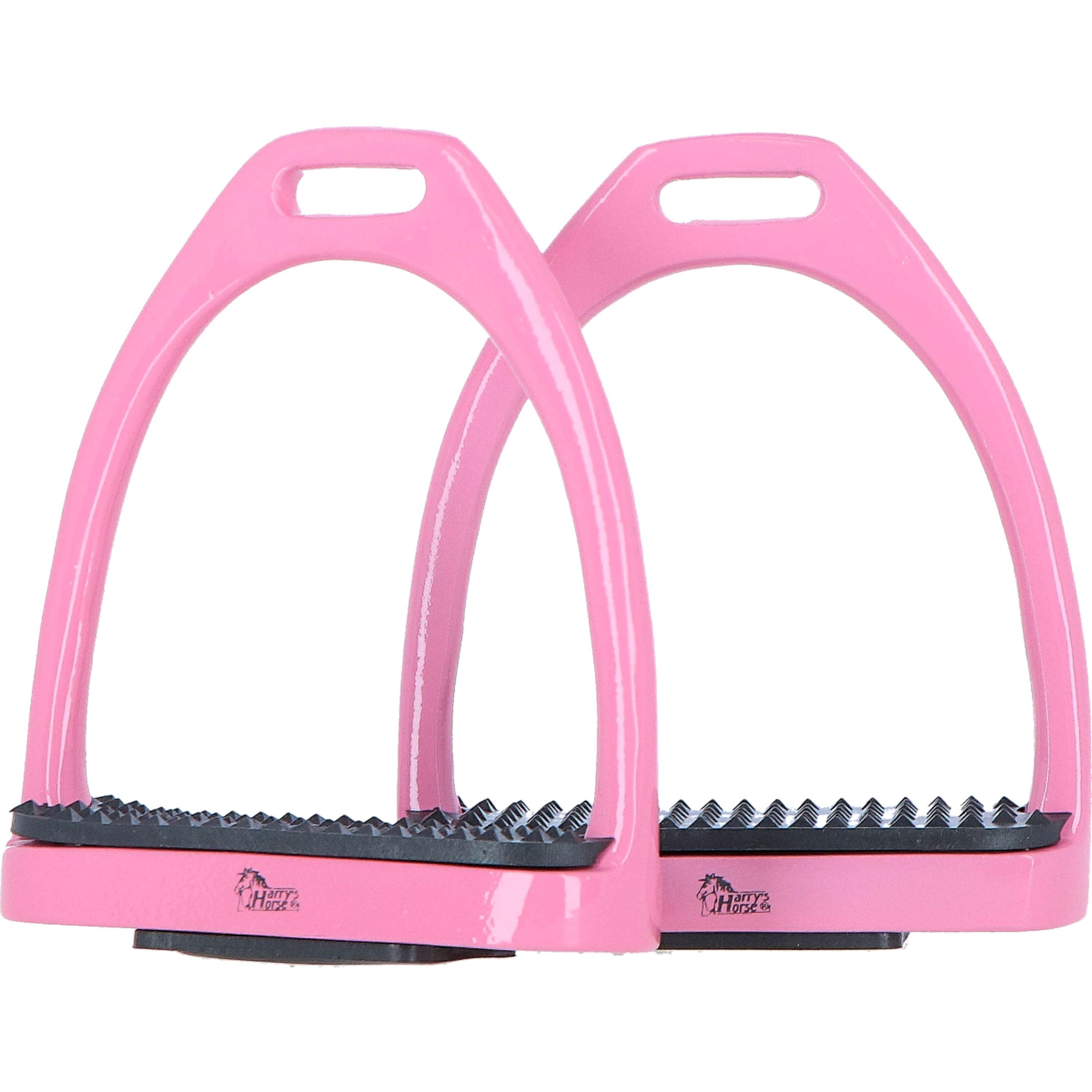 Harry's Horse Stirrups Aluminium Color Rose Harry's Horse Stirrups Aluminium Color Rose