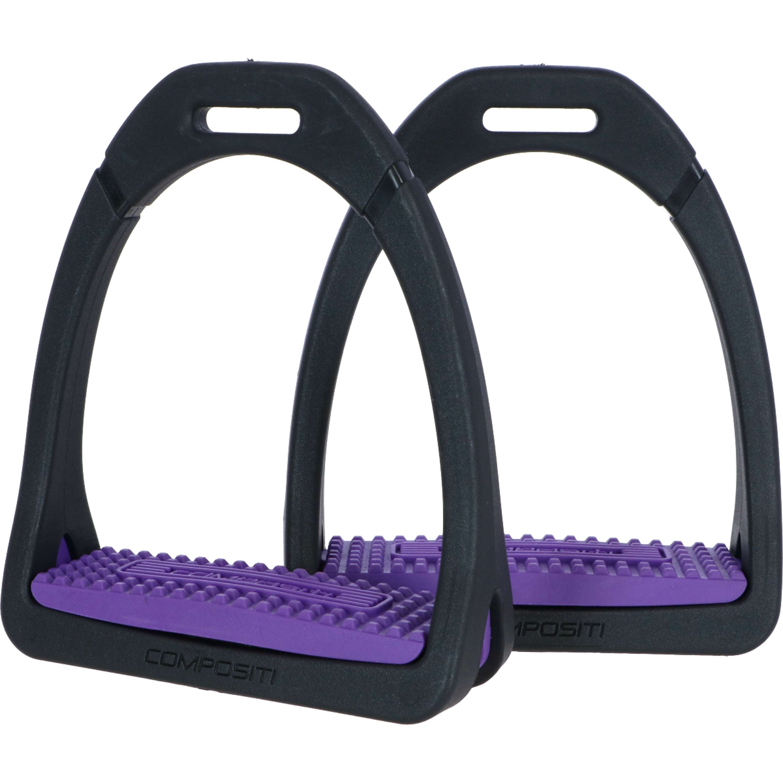 Compositi Stirrups Profile Premium Purple Compositi Stirrups Profile Premium Purple