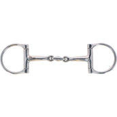 Harry's Horse D-ring Snaffle French Mouth O-link