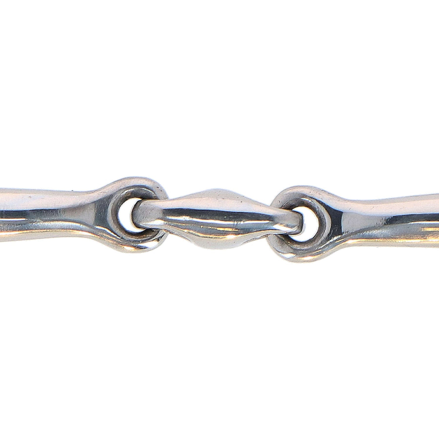 Harry's Horse D-ring Snaffle French Mouth O-link