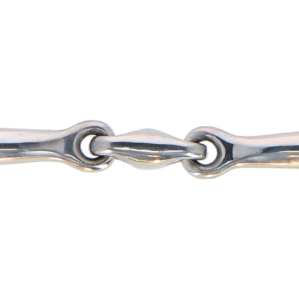 Harry's Horse D-ring Snaffle French Mouth O-link