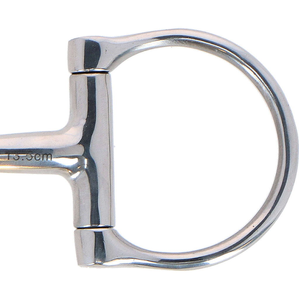 Harry's Horse D-ring Snaffle French Mouth O-link