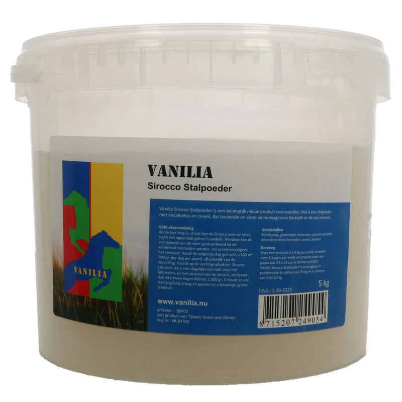 Sirocco Stable Powder