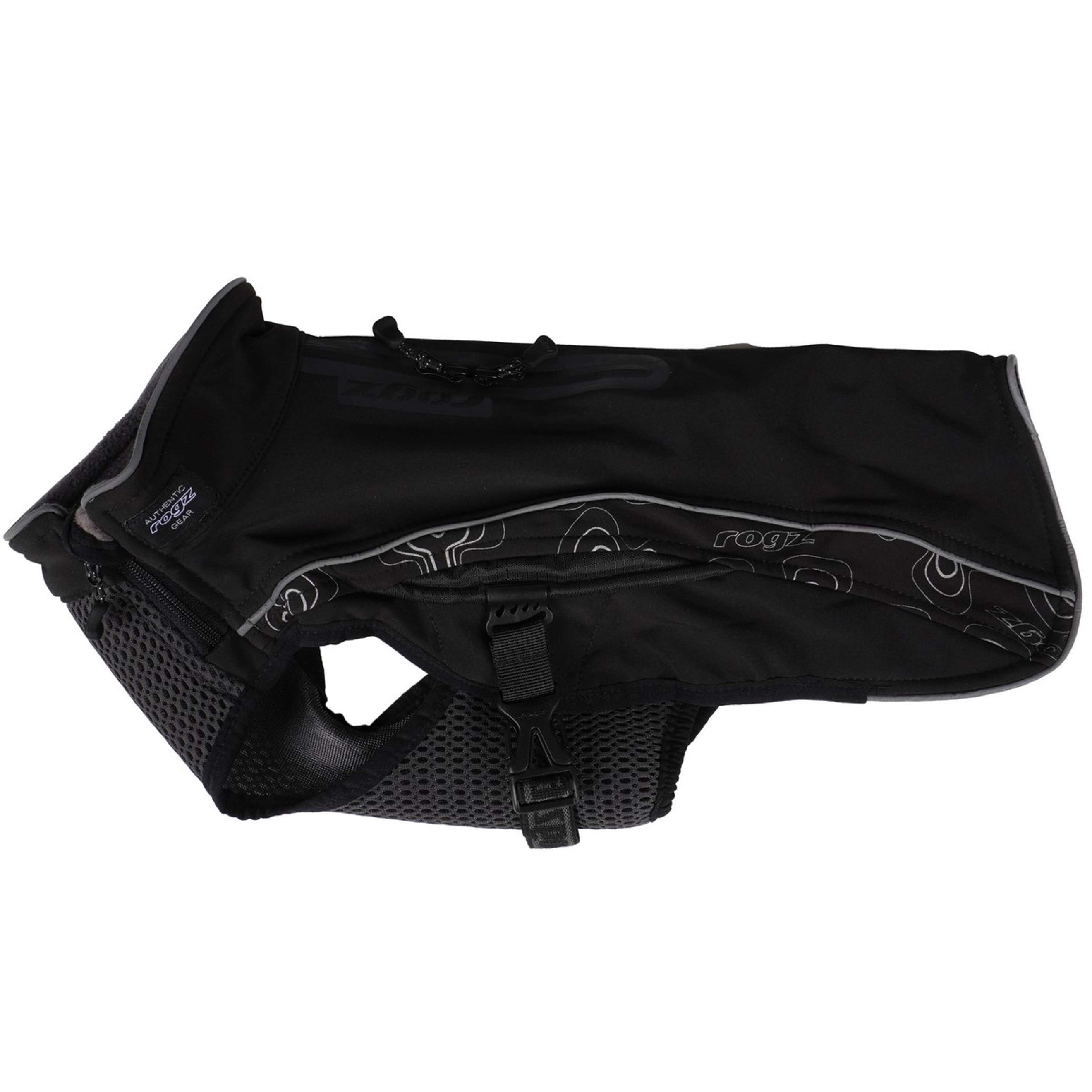 Rogz For Dogs Sportskin Black