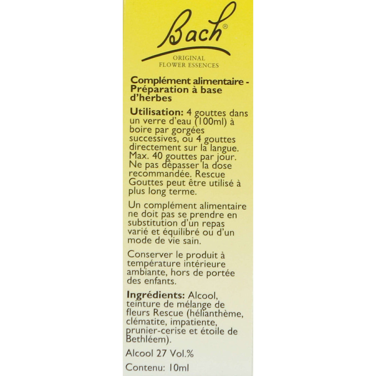 Bach Rescue Remedy