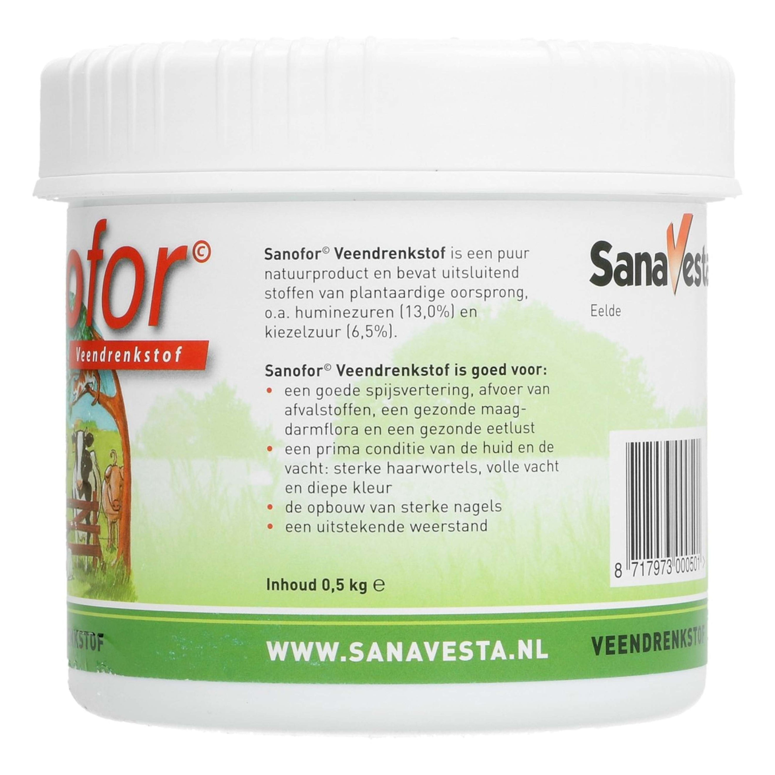 Sanavesta Sanofor Peat Drench